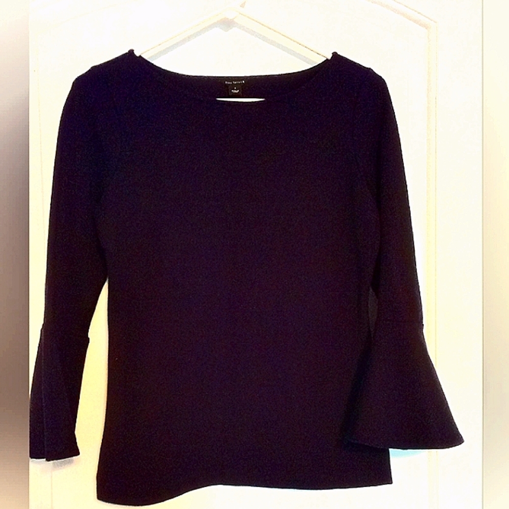 Ann Taylor bell sleeve shirt.
